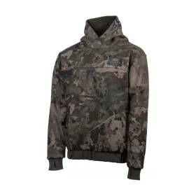 Nash Zero Tolerance Wind Chill Hoody Camo Sweat à capuche M