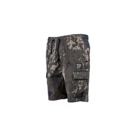  Nash Zero Tolerance ZT Lite Hydra Flex Combat Shorts Camo Rövidnadrág L
