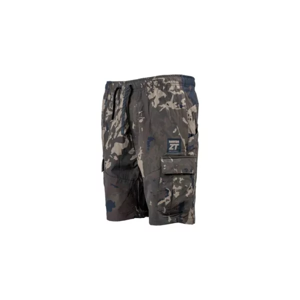 Nash Zero Tolerance ZT Lite Hydra Flex Combat Shorts Camo Rövidnadrág S