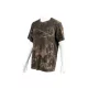 Nash ZT Lite Luxe T Shirt Camo Póló S