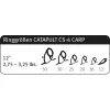 Sportex Catapult CS-4 Carp 3,66m 3,75lbs Canne à Carpe 2 Brins