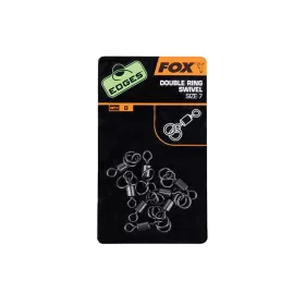 Fox Edges Double Ring Swivel Émerillon 7x8