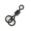 Fox Edges Double Ring Swivel Émerillon 7x8
