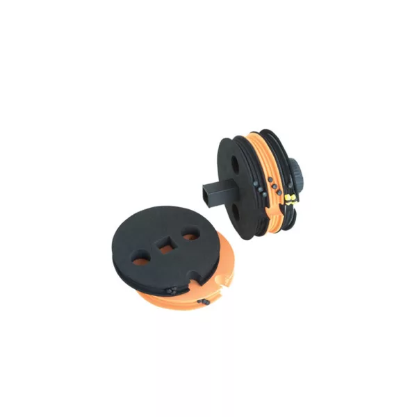 Fox Zig Disc Zig Disc Storage Boîte à bas de ligne