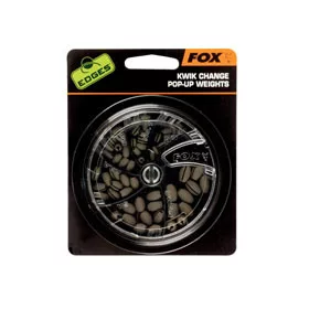   Fox EDGES™ Kwik Change Pop Up Weights - Dispenser Kit de lest de bas de ligne