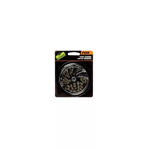 Fox EDGES™ Kwik Change Pop Up Weights - Dispenser Kit de lest de bas de ligne