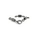Fox Edges Flexi Ring Swivel Émerillon 7