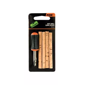  Fox EDGES™ Bait Drill & Cork Sticks - Drill & 6mm Cork Sticks Foreuse