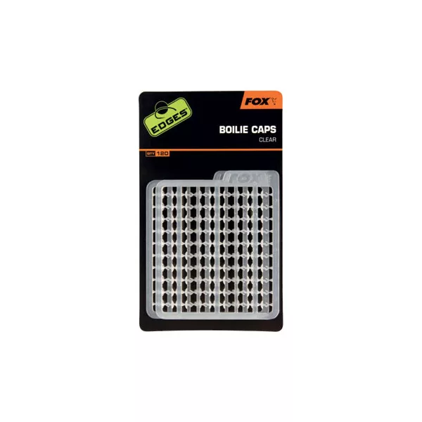 Fox EDGES™ Boilie Caps - Clear Stop