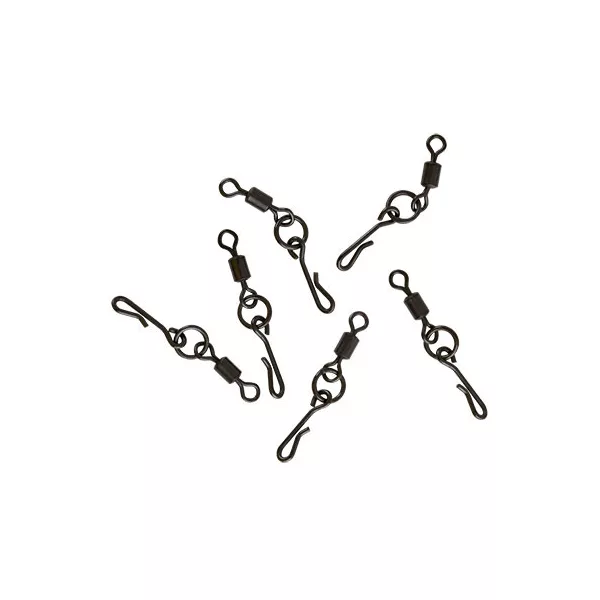 Fox EDGES™ Kwik Change O Ring Swivels - Size 7 Émerillon