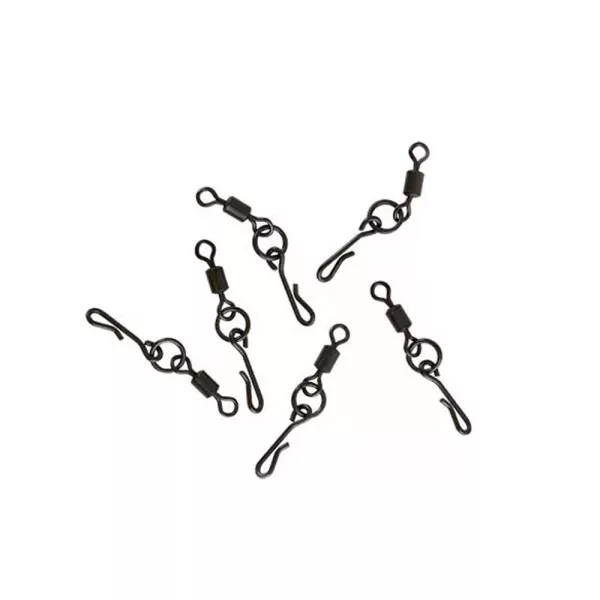 Fox Edges Kwik Change O Ring Swivels Émerillon 10