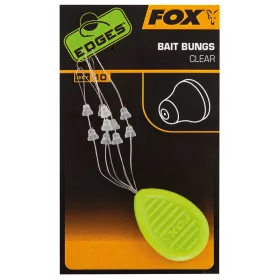 Fox EDGES™ Bait Bungs Clear Stop appât
