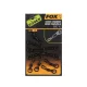 Fox Edges Kwik Change Hook Swivels Émerillon 10x10