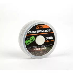   Fox EDGES™ Submerge Camo Leader Submerge Fleck Camo 30lb - 10m Tresse
