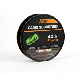   Fox EDGES™ Submerge Camo Leader Submerge Fleck Camo 40lb - 10m Tresse