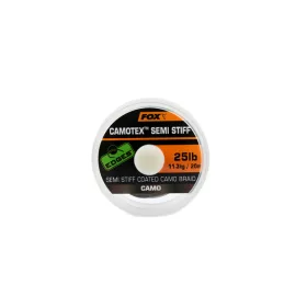 Fox Edges Camotex Semi Stiff Tresse 25lb 20m