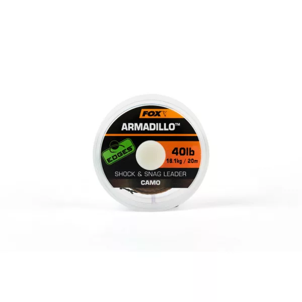 Fox EDGES™ Camo Armadillo 50lb x20m Tresse