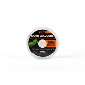Fox EDGES™ Camo Leadcore 50lb x7m Tresse