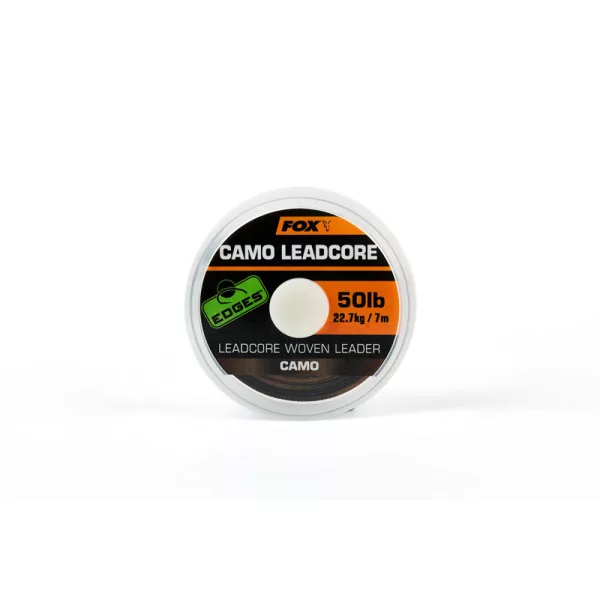 Fox EDGES™ Camo Leadcore 50lb x7m Tresse