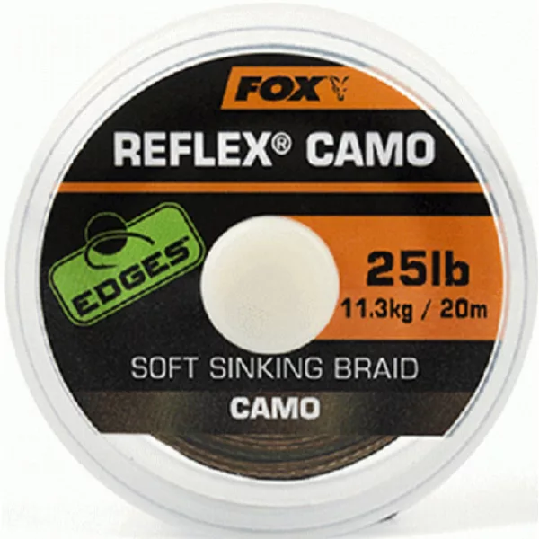 Fox EDGES™ Reflex Camo 20lb x20m Tresse