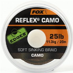 Fox EDGES™ Reflex Camo 25lb x20m Tresse