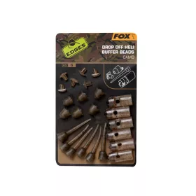   Fox EDGES™ Camo Drop Off Heli Buffer Bead Kit Camo Drop Off Heli Buffer Bead Kit x 6 Butée