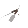 Fox EDGES™ Camo Angled Drop Off Run Ring Kit Clip de plomb