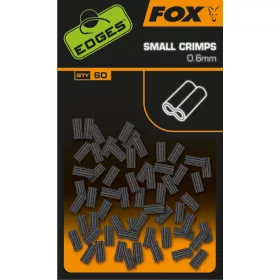 Fox Edges Tube à Sertir Petit 0,6mm 60pcs
