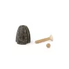 Fox Removable Flying Back Weights 10g (5 par paquet) Plomb de ligne