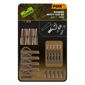 Fox Edges Camo Kit de clips à plomb