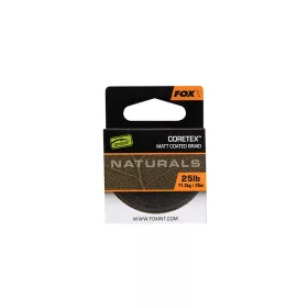 Fox Edges Naturals Bas de ligne tressé 11,3kg 20m