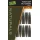 Fox Edges Naturals Power Grip tail rubbers 7 Manchon en caoutchouc