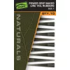 Fox Edges Naturals Power Grip Naked Line Tail Rubbers 7 Manchon en caoutchouc