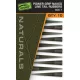 Fox Edges Naturals Power Grip Naked Line Tail Rubbers 7 Manchon en caoutchouc