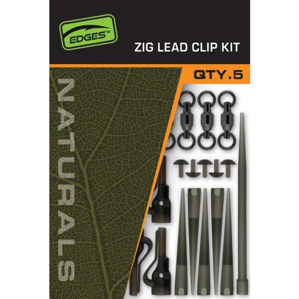 Fox Edges Naturals Clips rapides 25 pièces