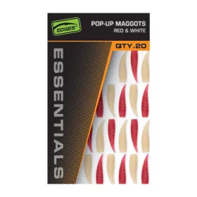 Fox Pop Up Maggots Imitation de vers