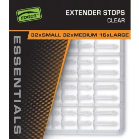 Fox Edges Essentials Stopper Transparent 2 pièces
