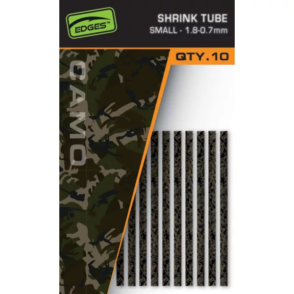 Fox Edges Camo Tube Rétractable S 10pcs