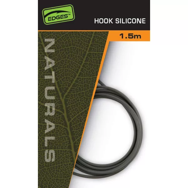 Fox Edges Naturals 1,5m Hook Tube en silicone