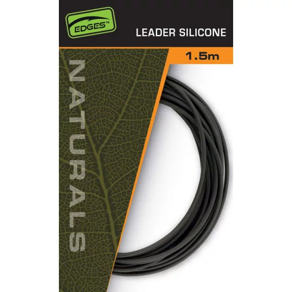 Fox Edges Naturals 1,5m Leader Tube en silicone