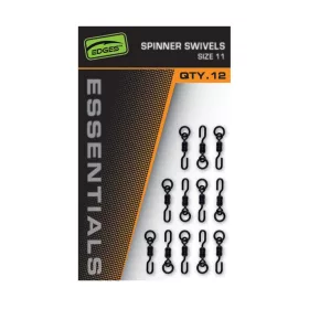 Fox Edges Essentials 11 Émerillons 10 pièces