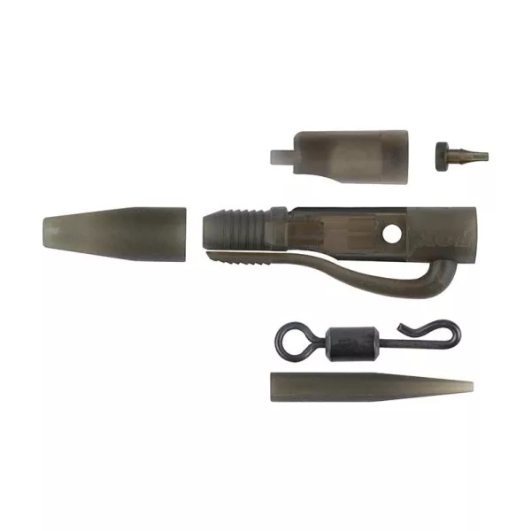 Fox Edges Naturals Tubing Leadclip Kit 5pcs