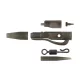 Fox Edges Camo Tubing Leadclip Kit 5pcs