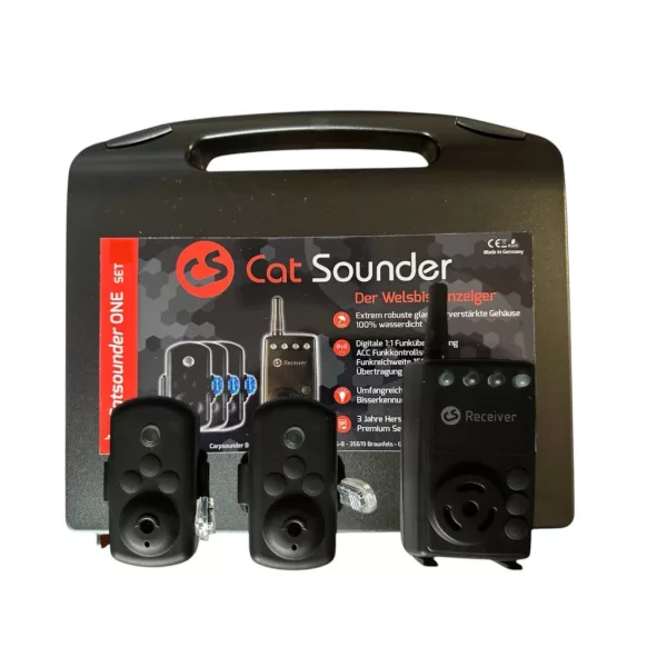 Carp Sounder Catsounder One 2+1 Elektromos Kapásjelző Szett