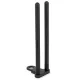 Fox Black Label Snag Ears - Support de canne Standard Snager