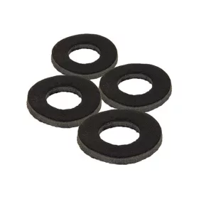 Fox Black Label Leather Washers Rondelles en Cuir 4 pièces