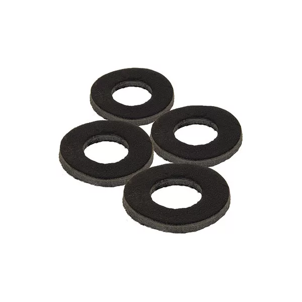 Fox Black Label Leather Washers Rondelles en Cuir 4 pièces