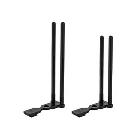   Fox Black Label Swinger Plate Snag Ears - Support de canne Standard 1pc