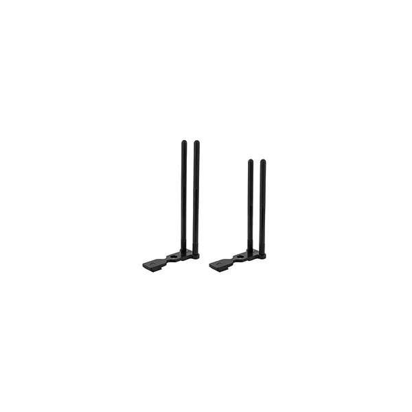 Fox Black Label Swinger Plate Snag Ears - Support de canne Standard 1pc