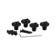 Fox Black Label Conversion Kits Kit de conversion Adaptateur de pique